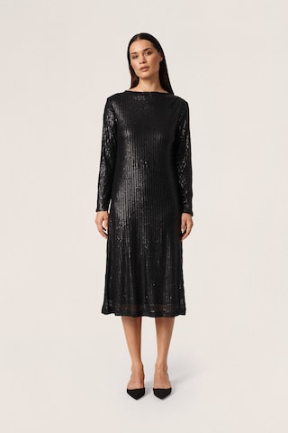 SOAKED IN LUXURY - Vestido de gala 'Dalila' en negro