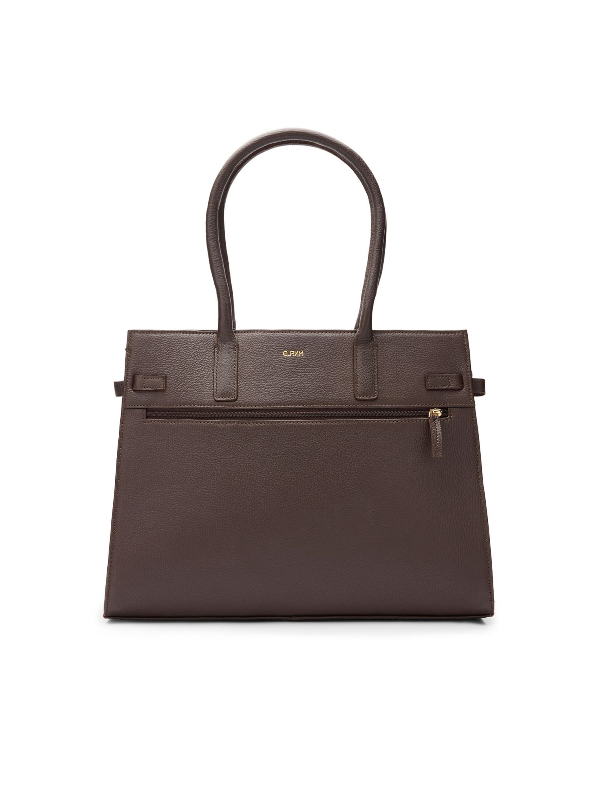 MANFIELD Shopper in Brown