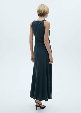 MANGO Abendkleid 'Ginevra' in Grau