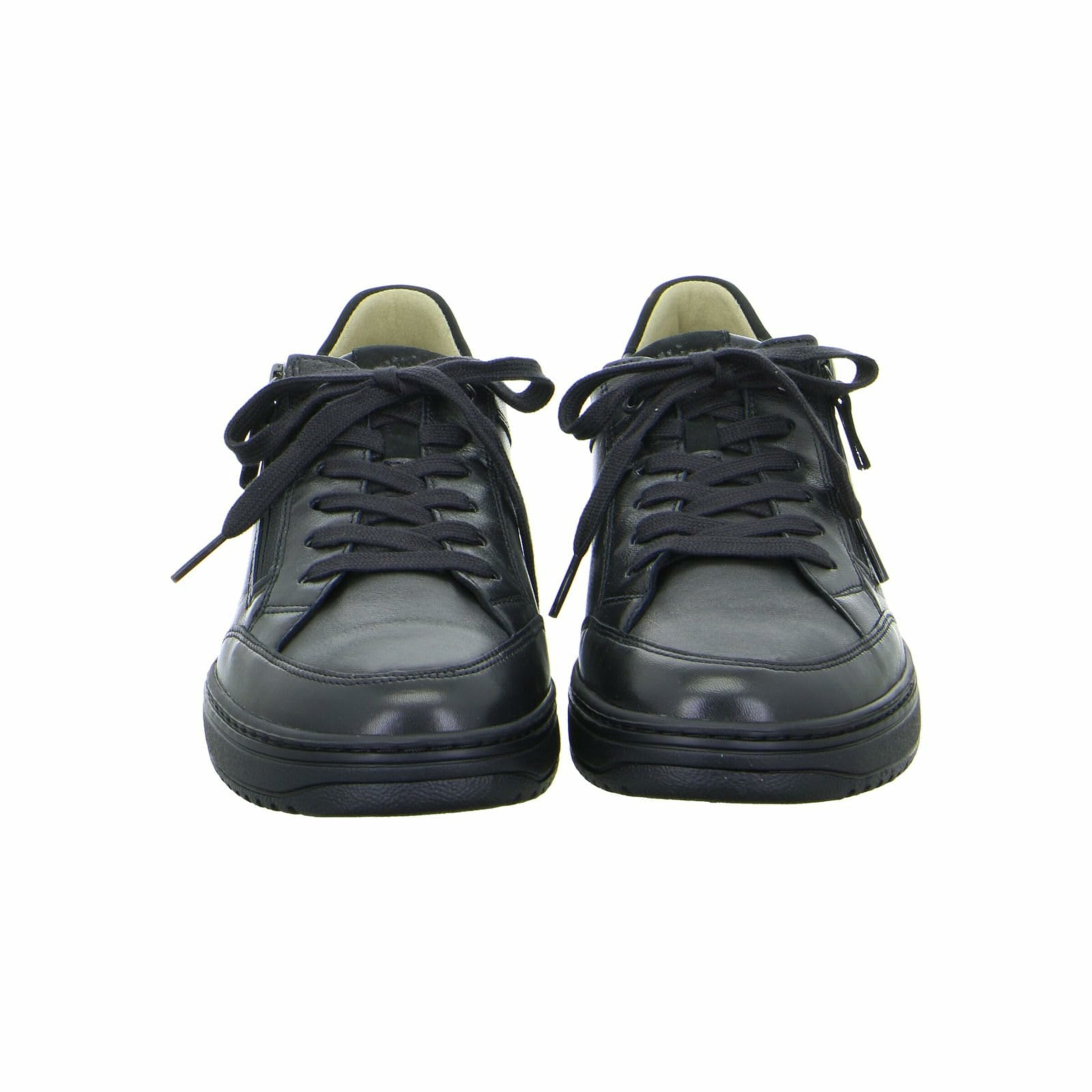 Hartjes Sportieve veterschoen in Zwart