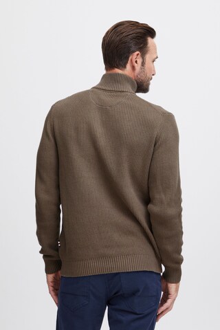 FQ1924 Pullover 'Kyle' in Braun