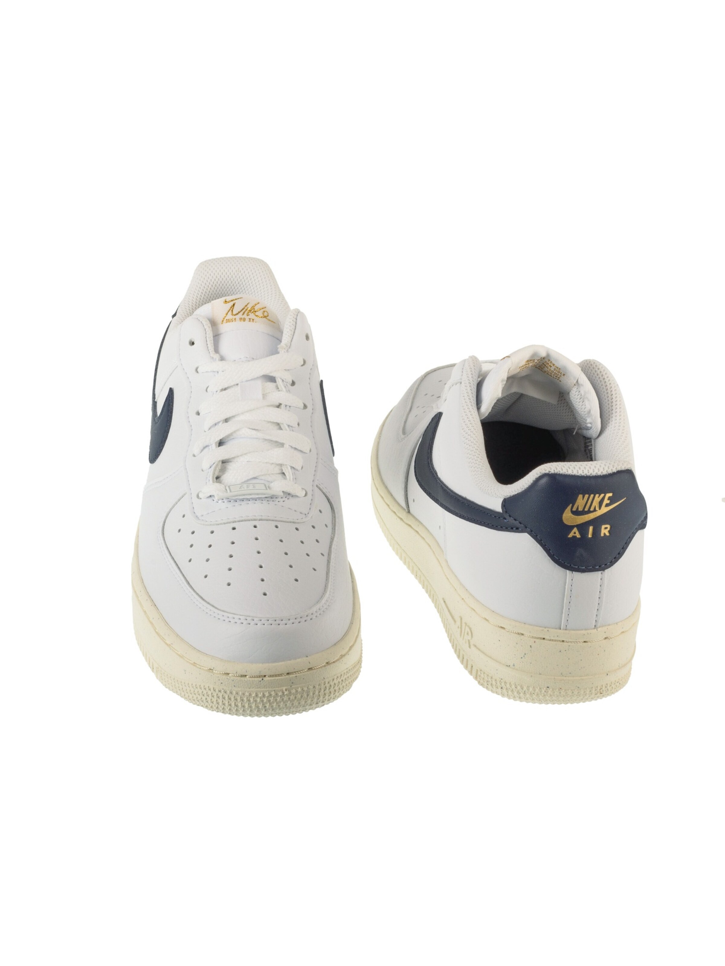 NIKE Sneakers laag 'Nike Air Force 1 07' in Wit