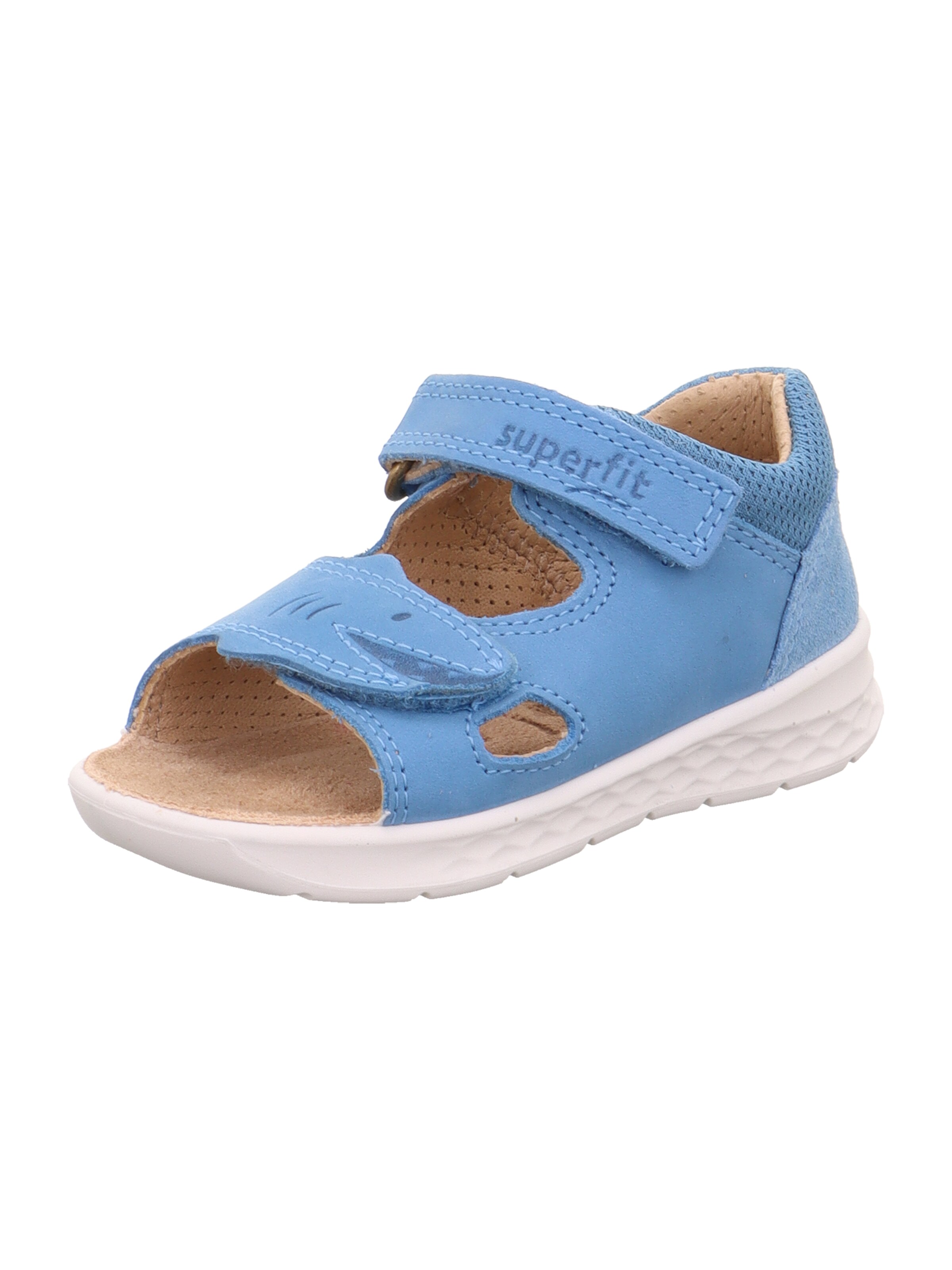 SUPERFIT Sandale 'LAGOON' in Blau: Vorderseite