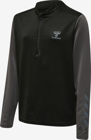 Hummel Athletic Sweatshirt 'Ongrid' in Black