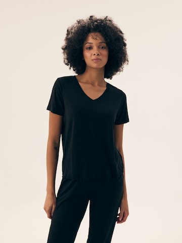 Henderson Pyjama 'Noves'‌‌‌‌‌‌‌‌ in Schwarz