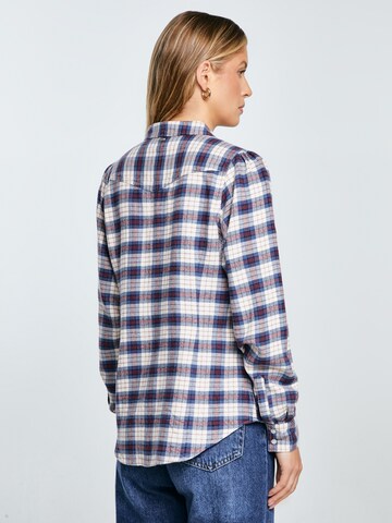 BIG STAR Blouse 'INDINA' in Mixed colours