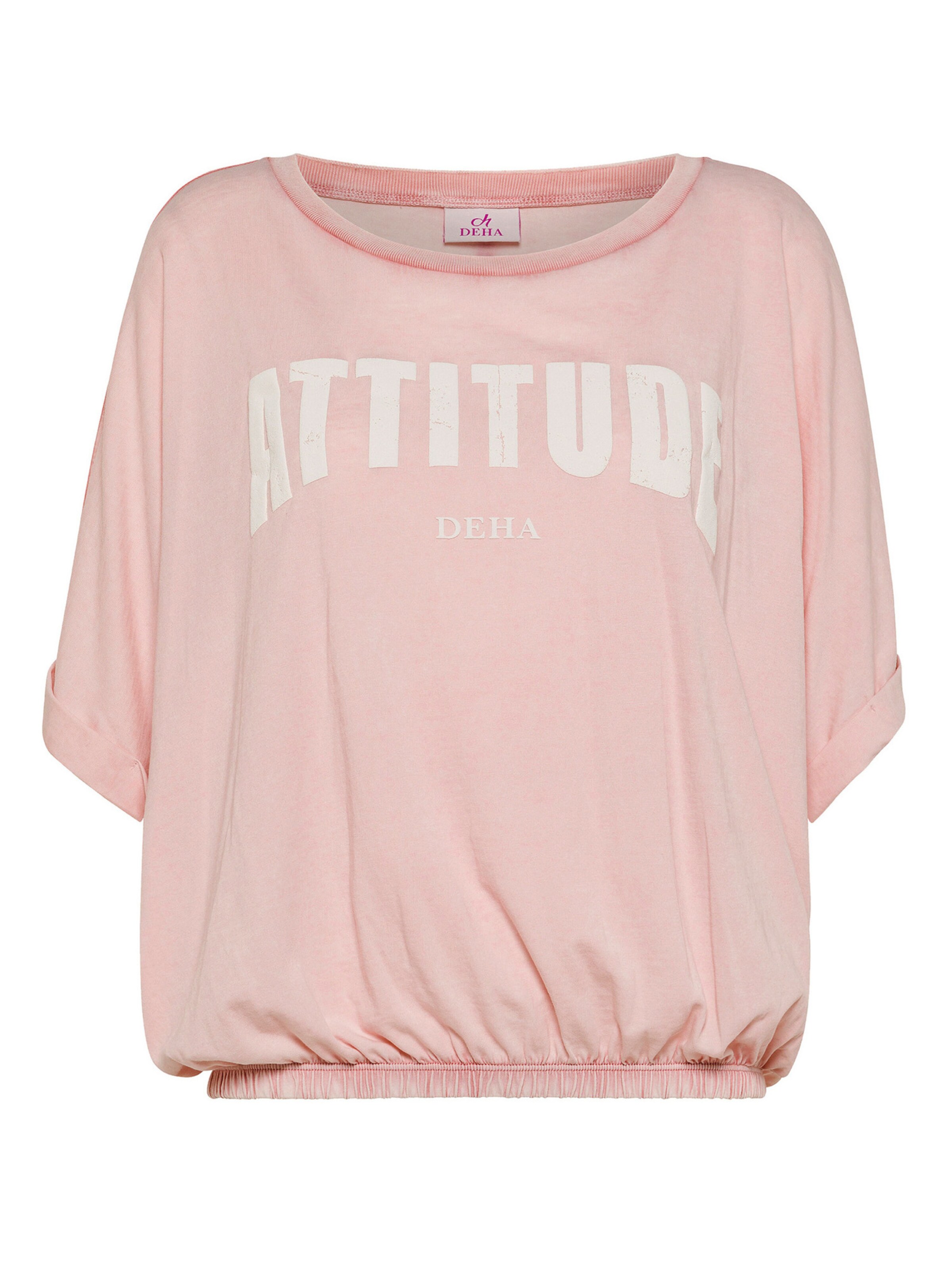 DEHA Shirt in Roze: voorkant