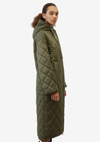 Marc O'Polo Between-Seasons Coat in Green