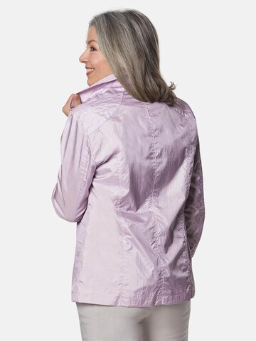 Goldner Between-Season Jacket in Purple