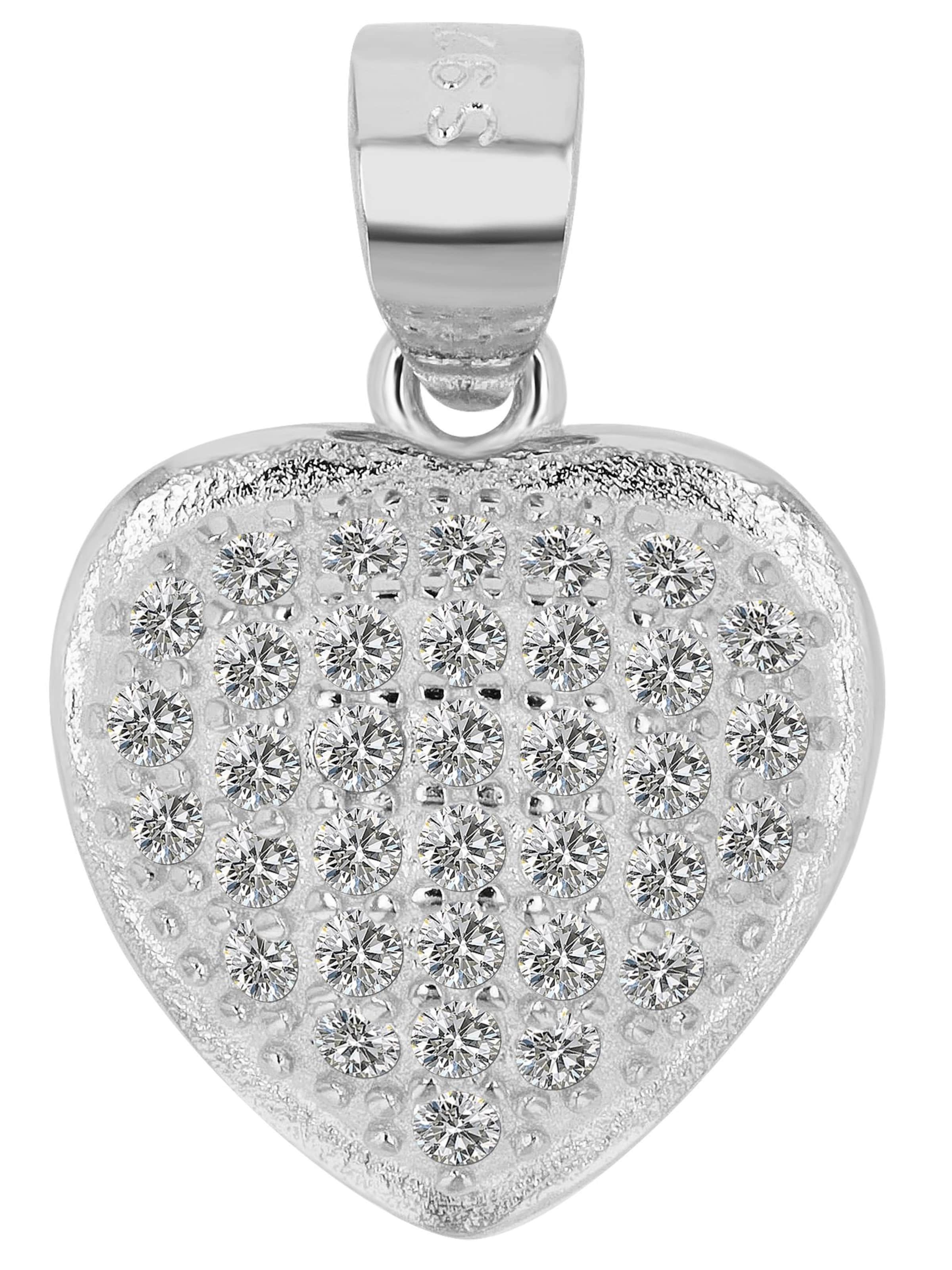 Akzent Pendant 'Darya, 925 Sterlingsilber, langlebig' in Silver: front