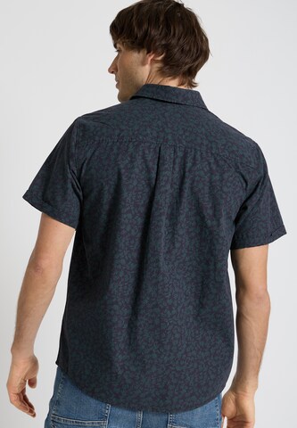 Street One MEN Comfort Fit Hemd in Blau