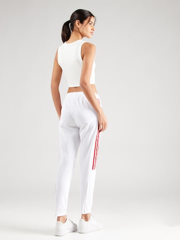 ADIDAS SPORTSWEAR Tapered Sporthose 'Tiro' in Weiß
