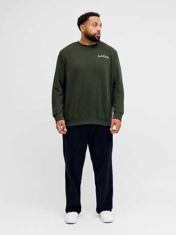 Felpa di Jack & Jones Plus in verde
