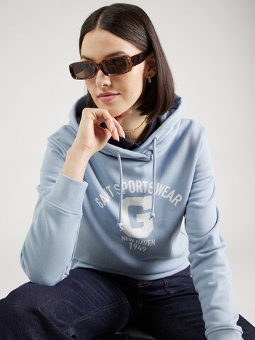 GANT Sweatshirt in Blauw