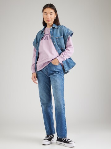VANS Sweatshirt in Lila