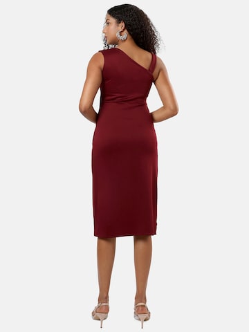 Campus Sutra Cocktail Dress 'Ashlyn' in Red
