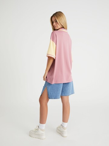 millane Bluse 'Lenja' in Pink