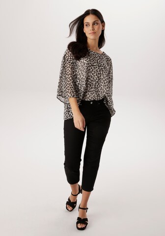 Aniston SELECTED Blouse in Brown