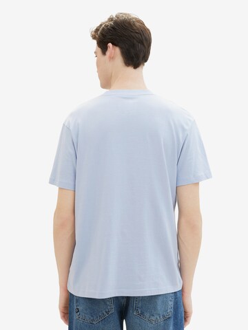 T-Shirt TOM TAILOR DENIM en bleu