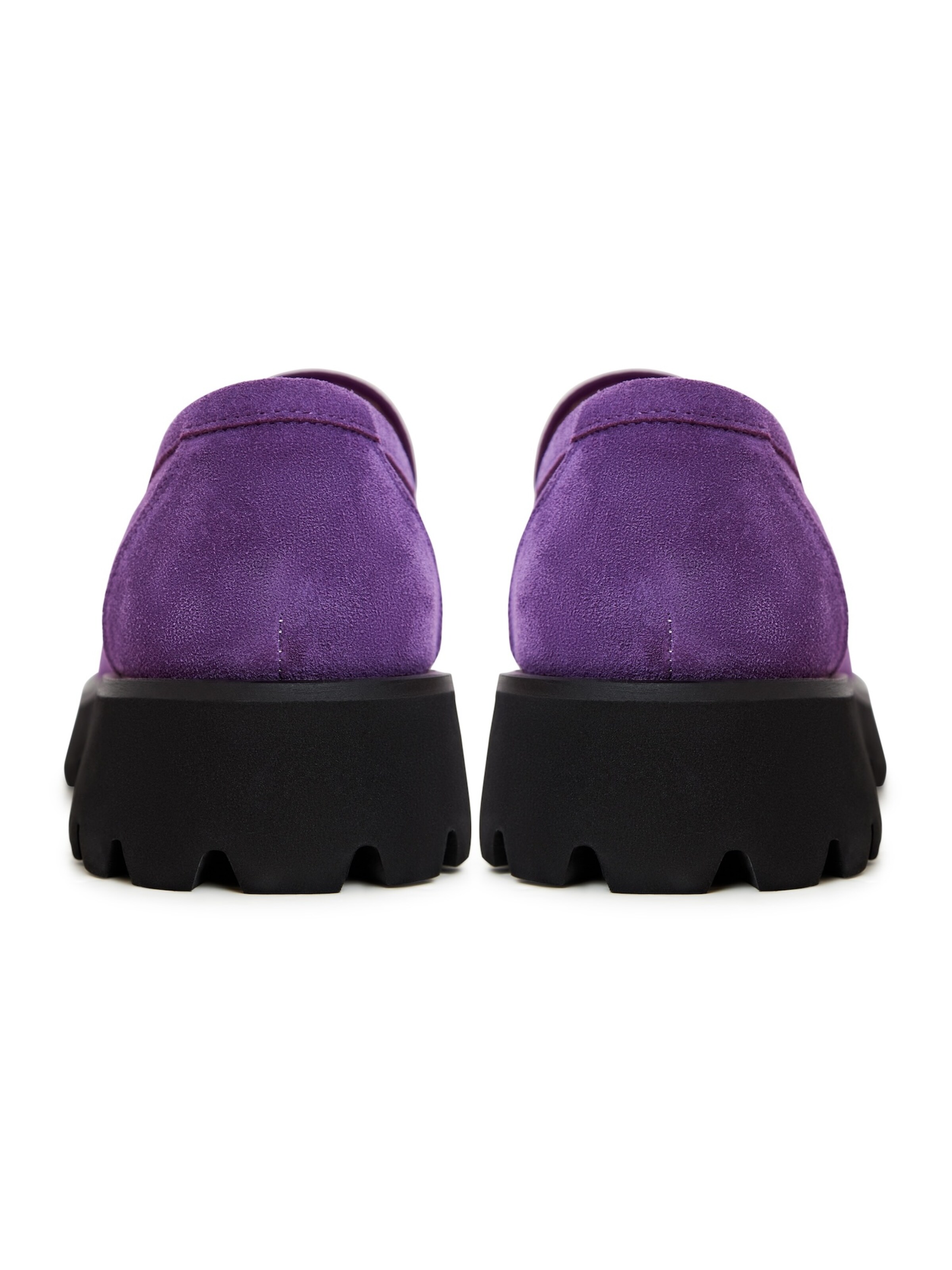 CESARE GASPARI Slipper in Lila