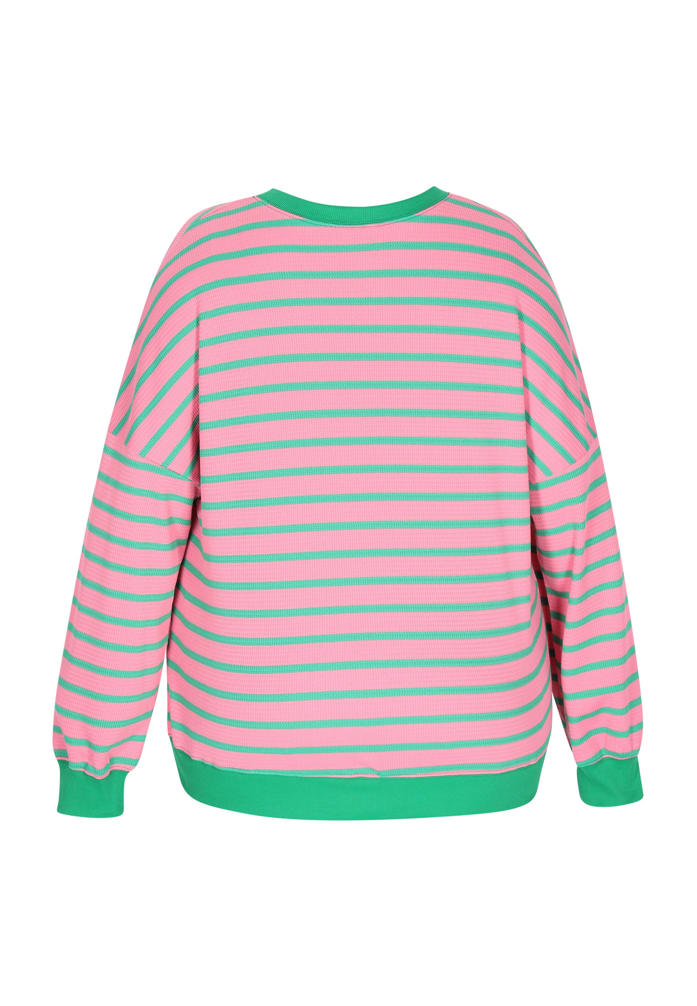 swirly Collegepaita värissä vaaleanpunainen