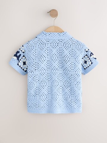 Chemise Next en bleu