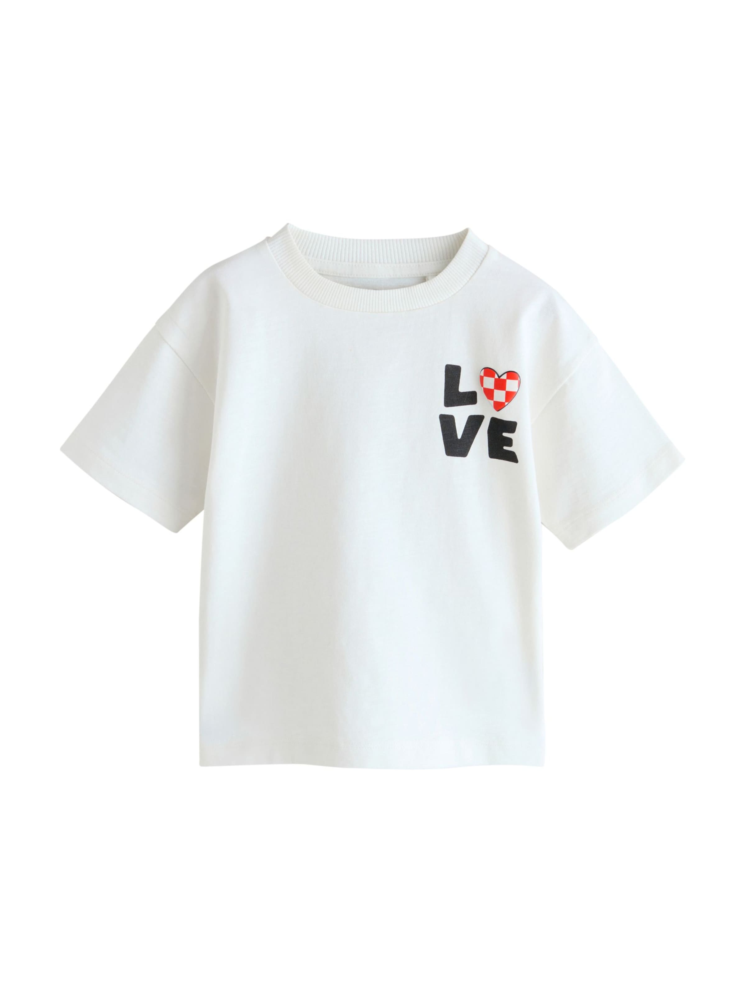 Next Футболка в Белый: спереди