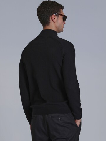 Pull-over Lufian en noir