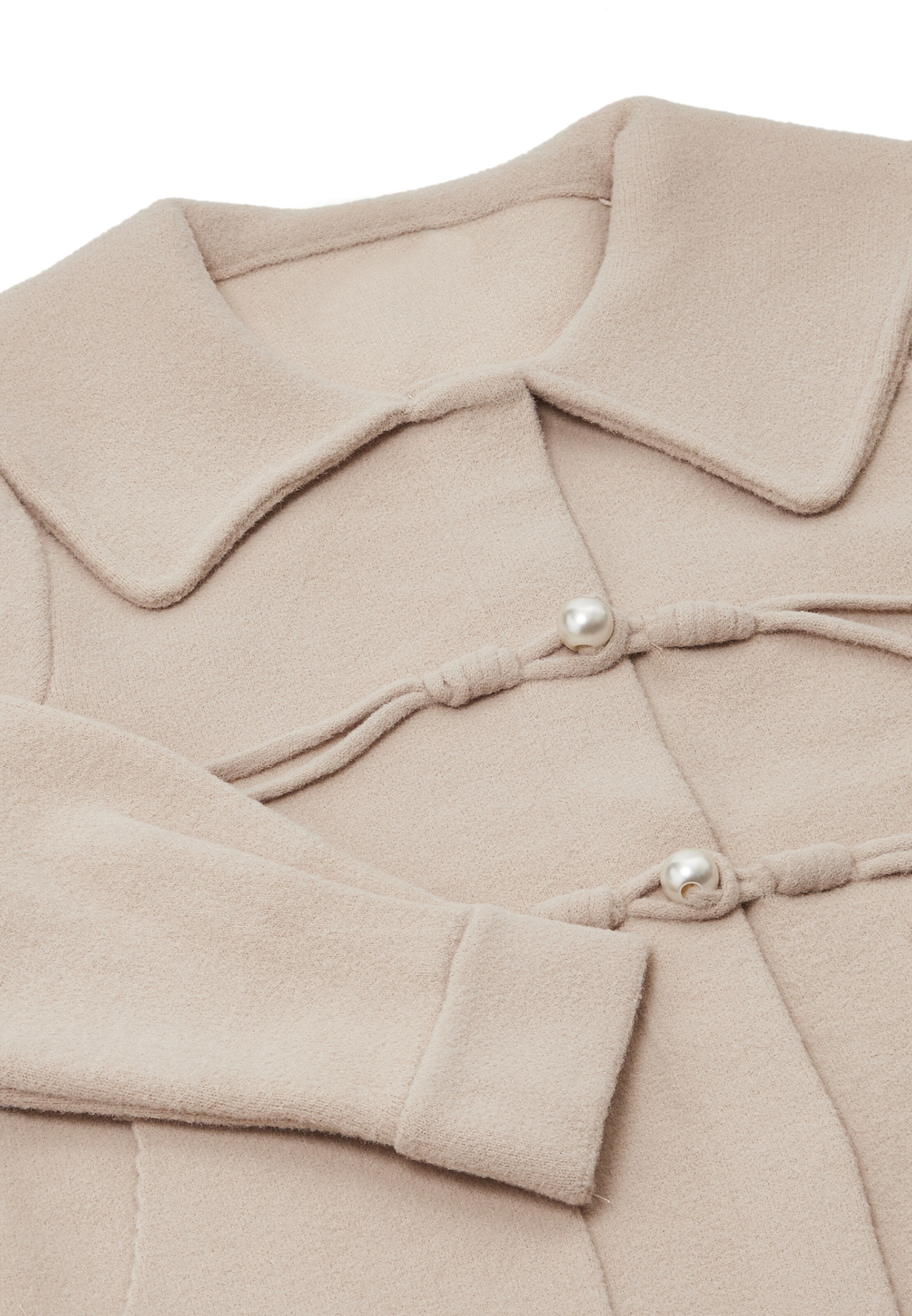 CELOCIA - Casaco de malha em bege