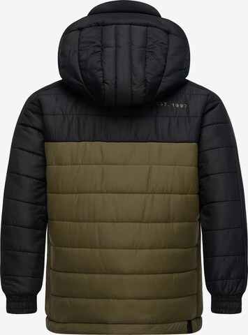 Ragwear Winter Jacket 'Coolio' in Green