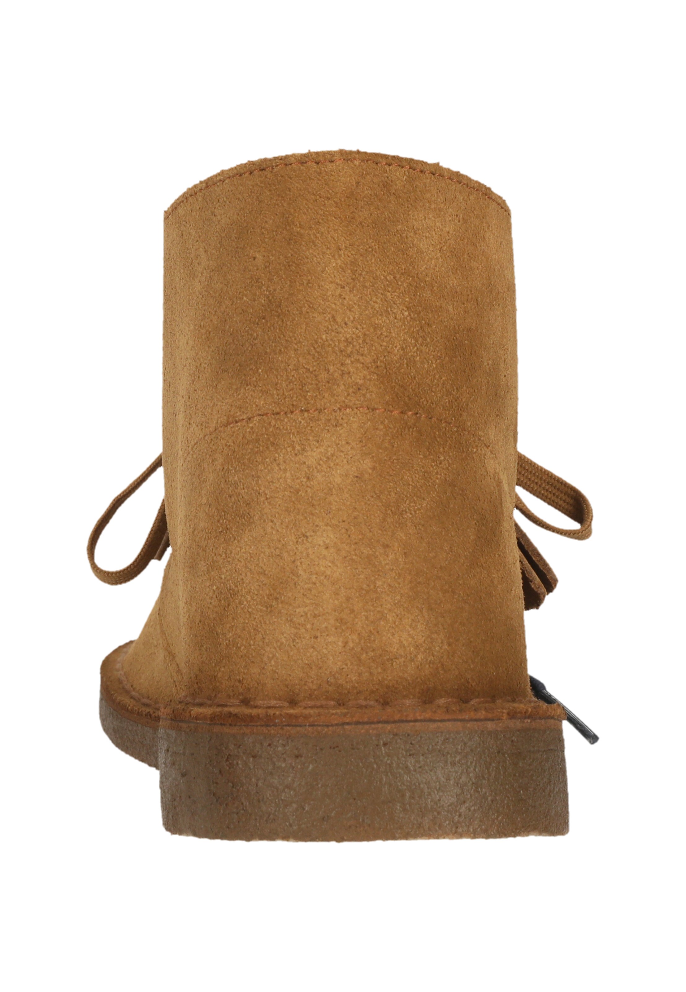 CLARKS Schnürboots 'Desert' in Braun