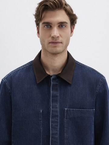 Mavi Regular fit Button Up Shirt in Blue