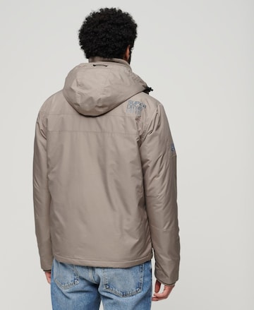 Superdry Performance Jacket 'Mountain SD' in Beige