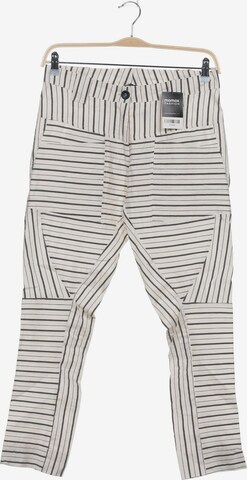 Zeitlos By Luana Pants in XS in White: front