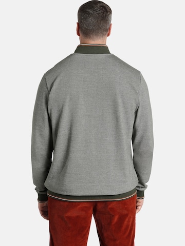 Charles Colby Sweatshirt 'Earl Bobby' in Green