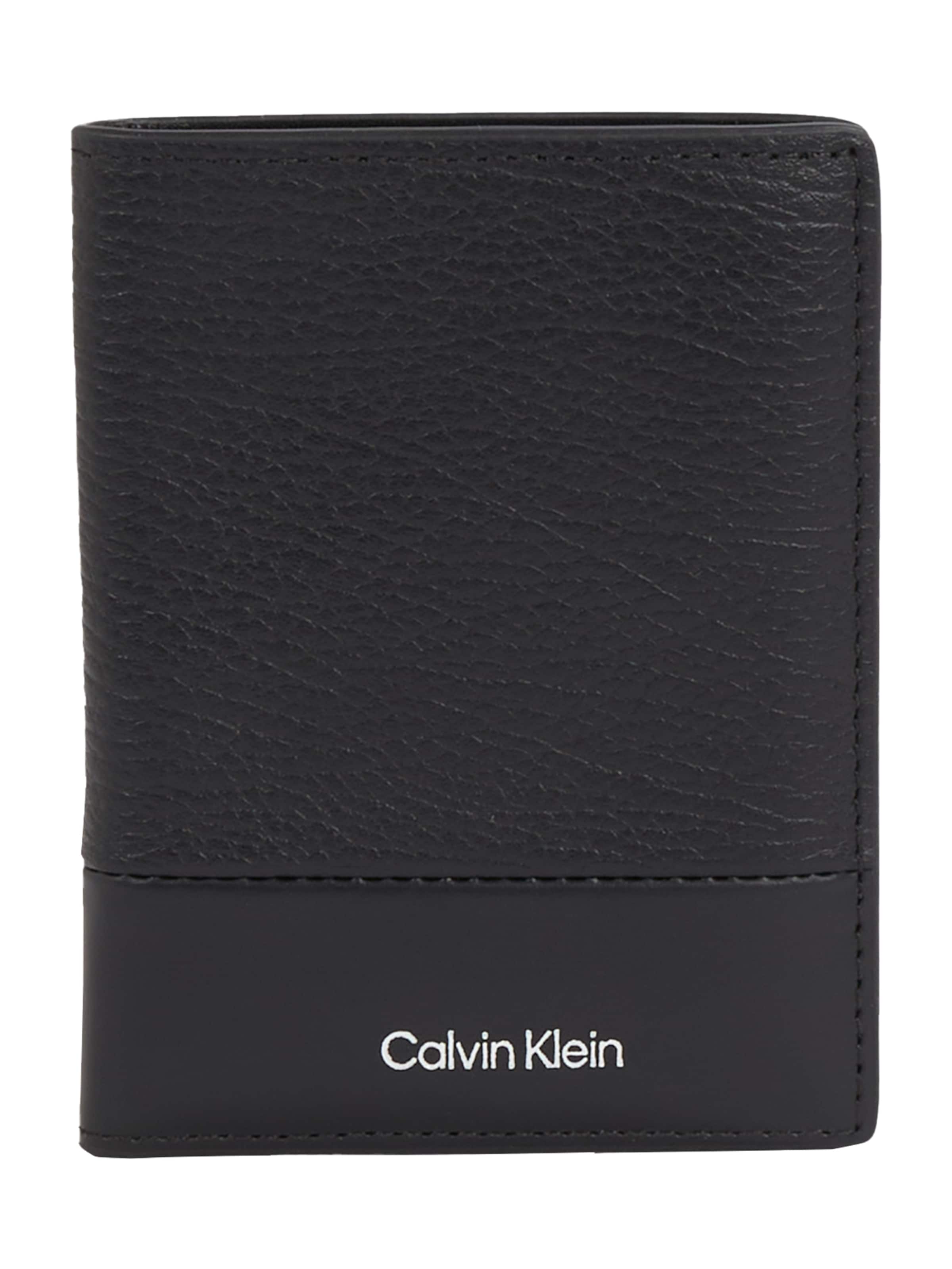 Portamonete Calvin Klein di colore nero, Visualizzazione prodotti