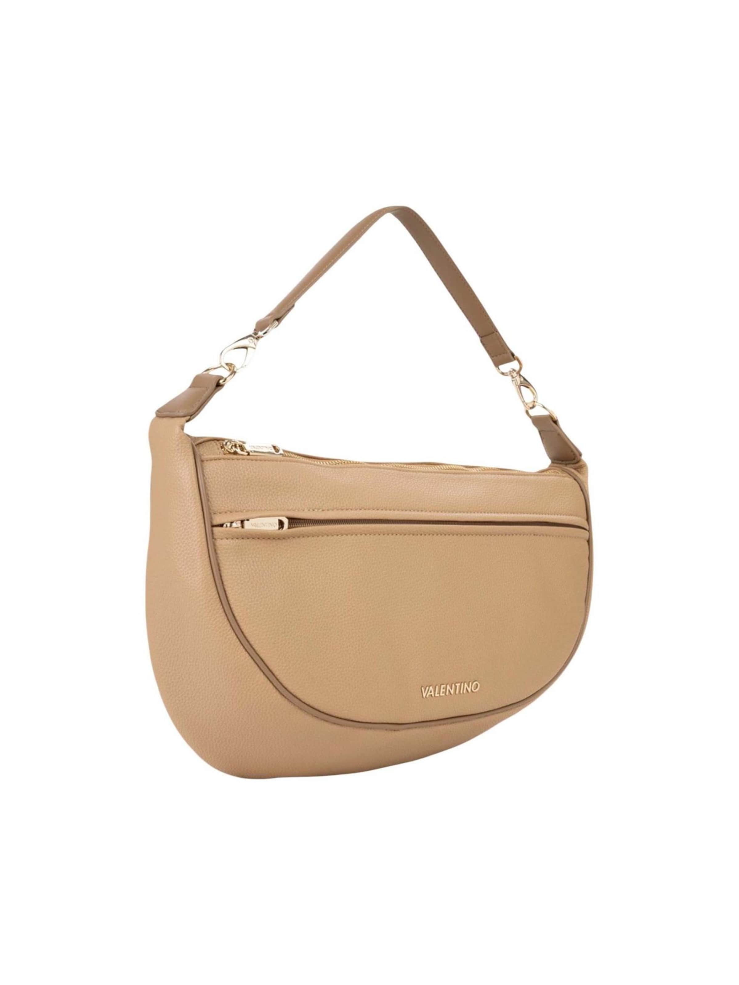 VALENTINO - Bolso de hombro 'DAPHNE VBS9OP07' en beige