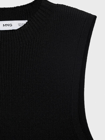 MANGO Knit dress 'ALBERT' in Black