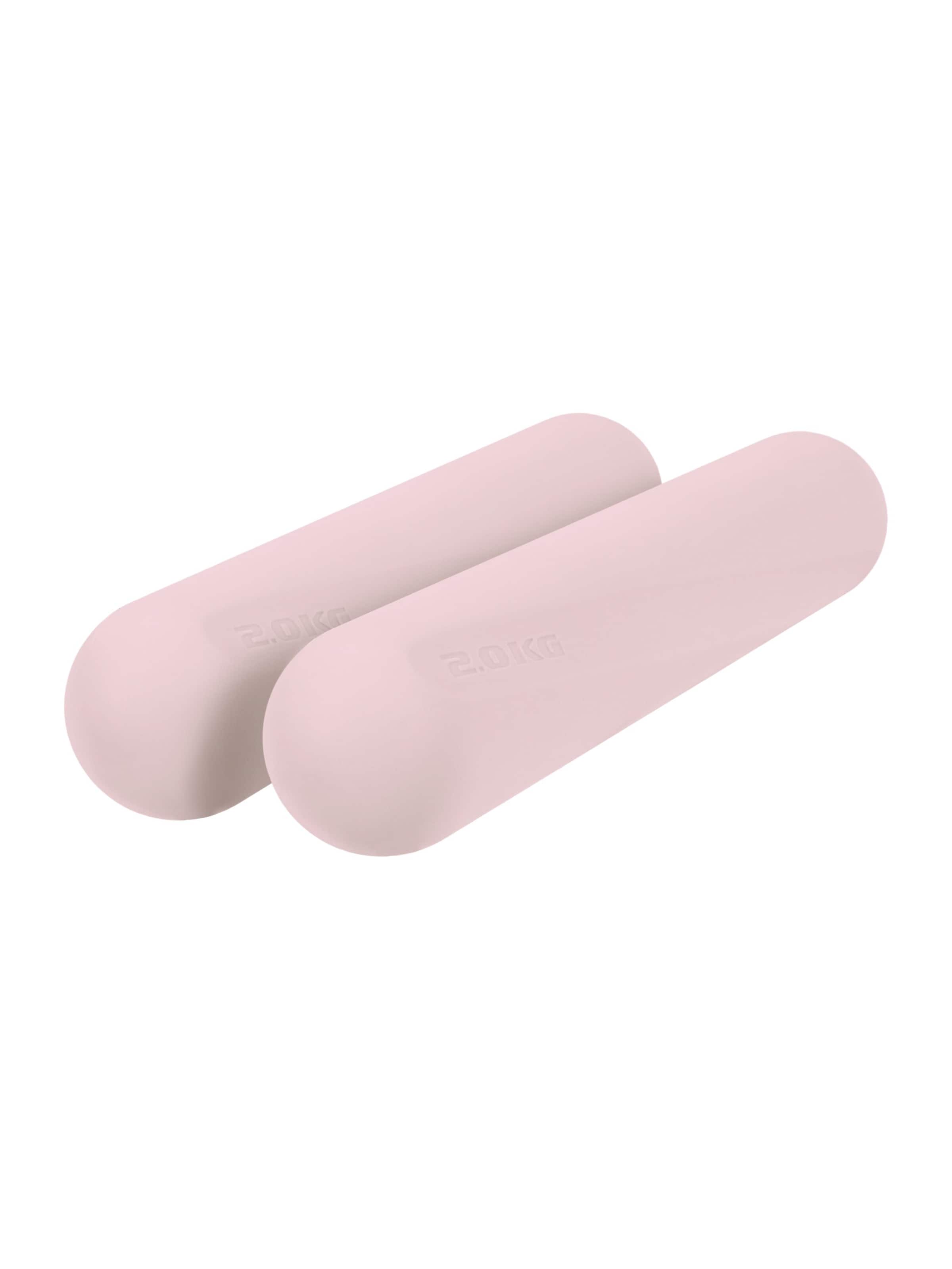 OMNANA Dumbbell 'HEROBAR™' in Pink: front