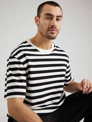 T-Shirt 'Lennard' TRAPP en noir