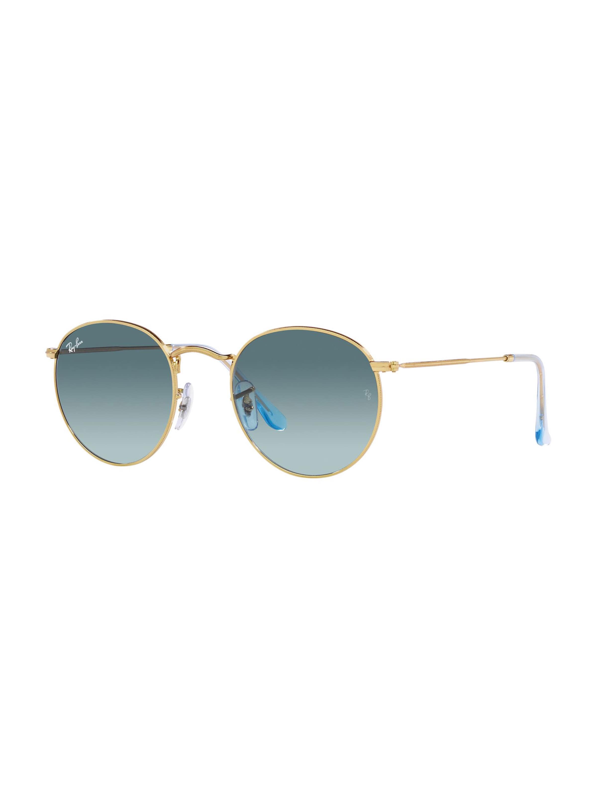 Ray-Ban Sunglasses in Gold: front