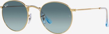 Ray-Ban - Gafas de sol en oro: frente