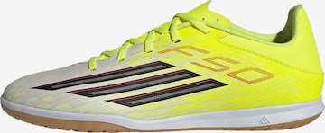 Scarpa sportiva 'F50 Club' di ADIDAS PERFORMANCE in giallo: frontale