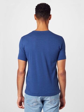 MUSTANG T-shirt 'Alex' i blå