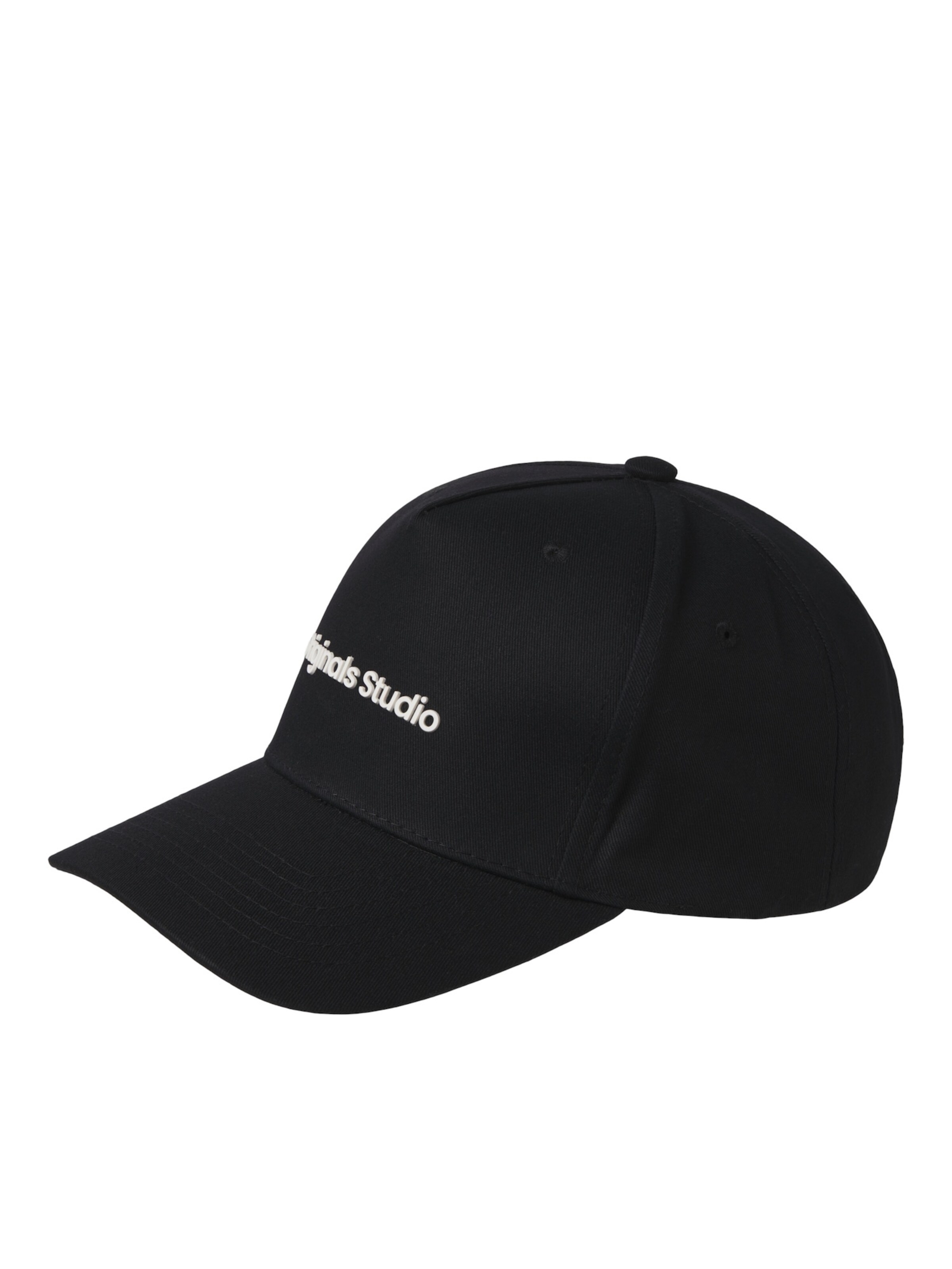 Jack & Jones Junior Hat 'JacVesterbro' in Black: front