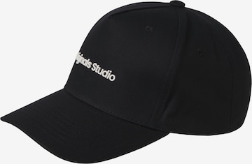 Jack & Jones Junior Hat 'Vesterbro' in Black: front