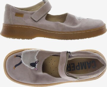 CAMPER Flats & Loafers in 39 in Beige: front