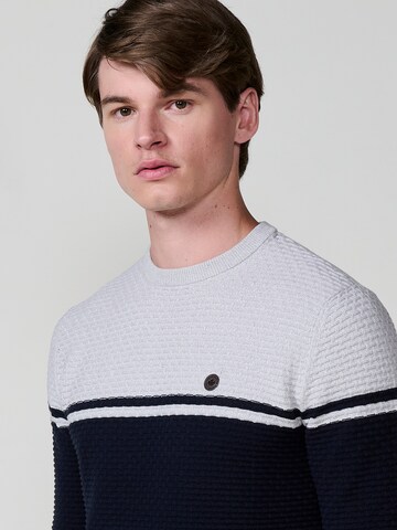 Pull-over KOROSHI en bleu
