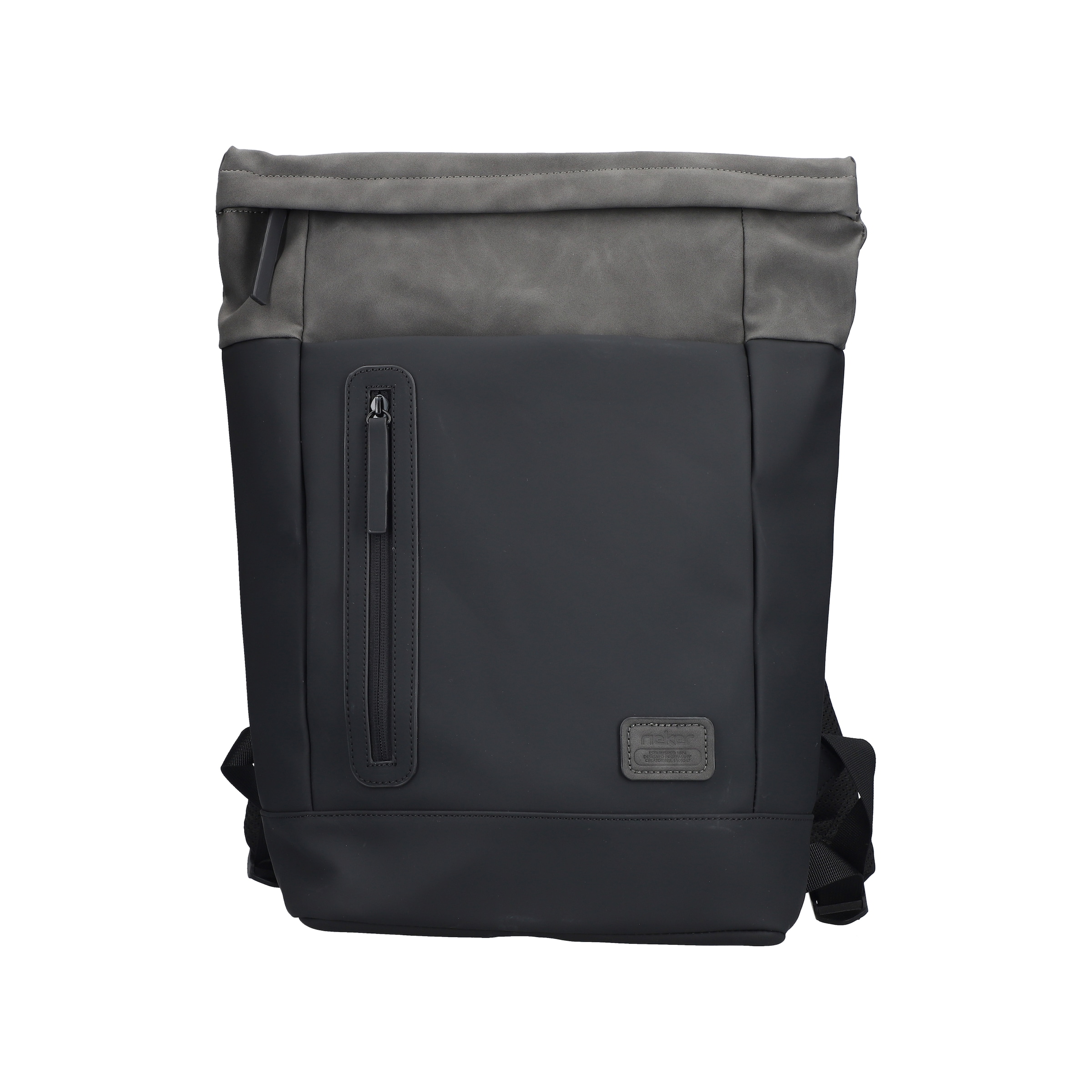Rieker Backpack ' H5101 ' in Black: front