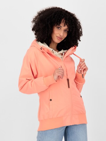 Alife and Kickin Between-season jacket 'RenitaAK A' in Orange: front